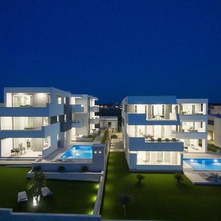 Apartments & Rooms Pool Villas Maris Novalja Kültér fotó